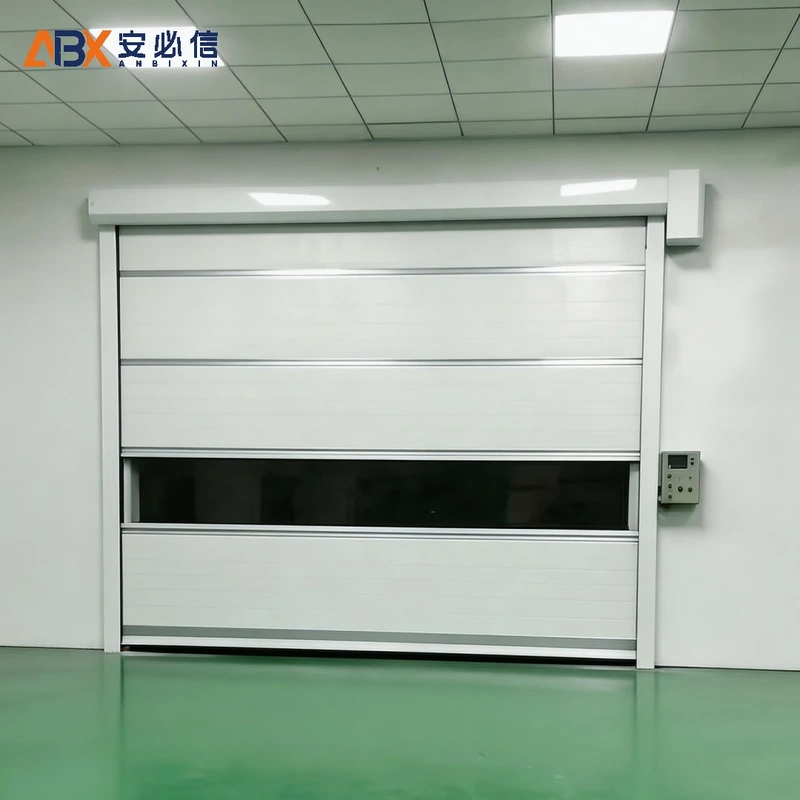 阿拉尔感应快速门
