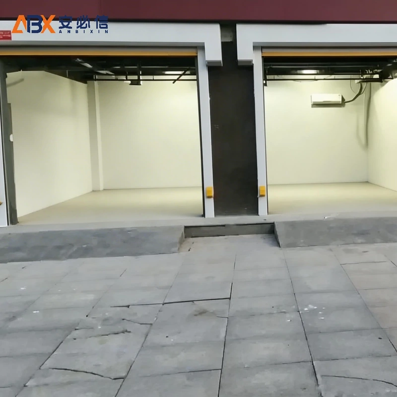 阿拉尔软质快速门