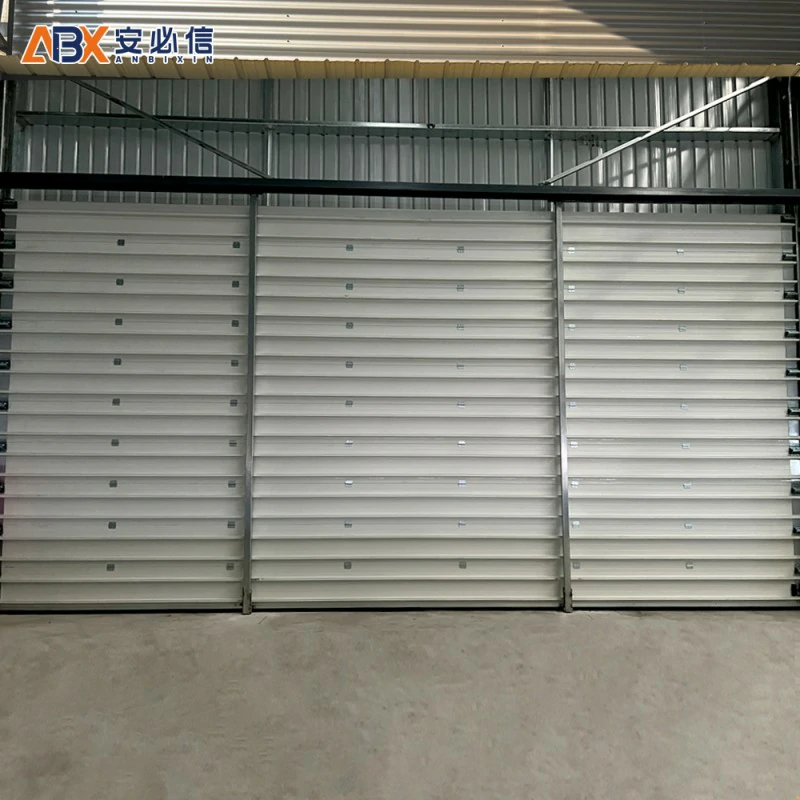 阿拉尔翻板滑升门