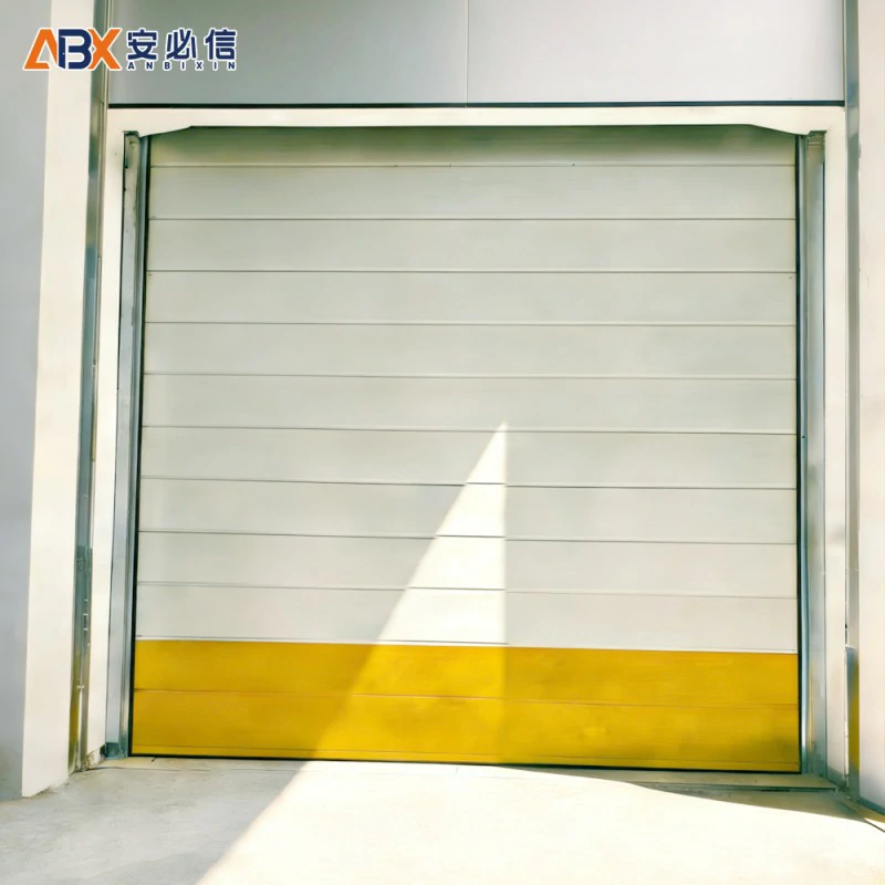 阿拉尔钢质提升门